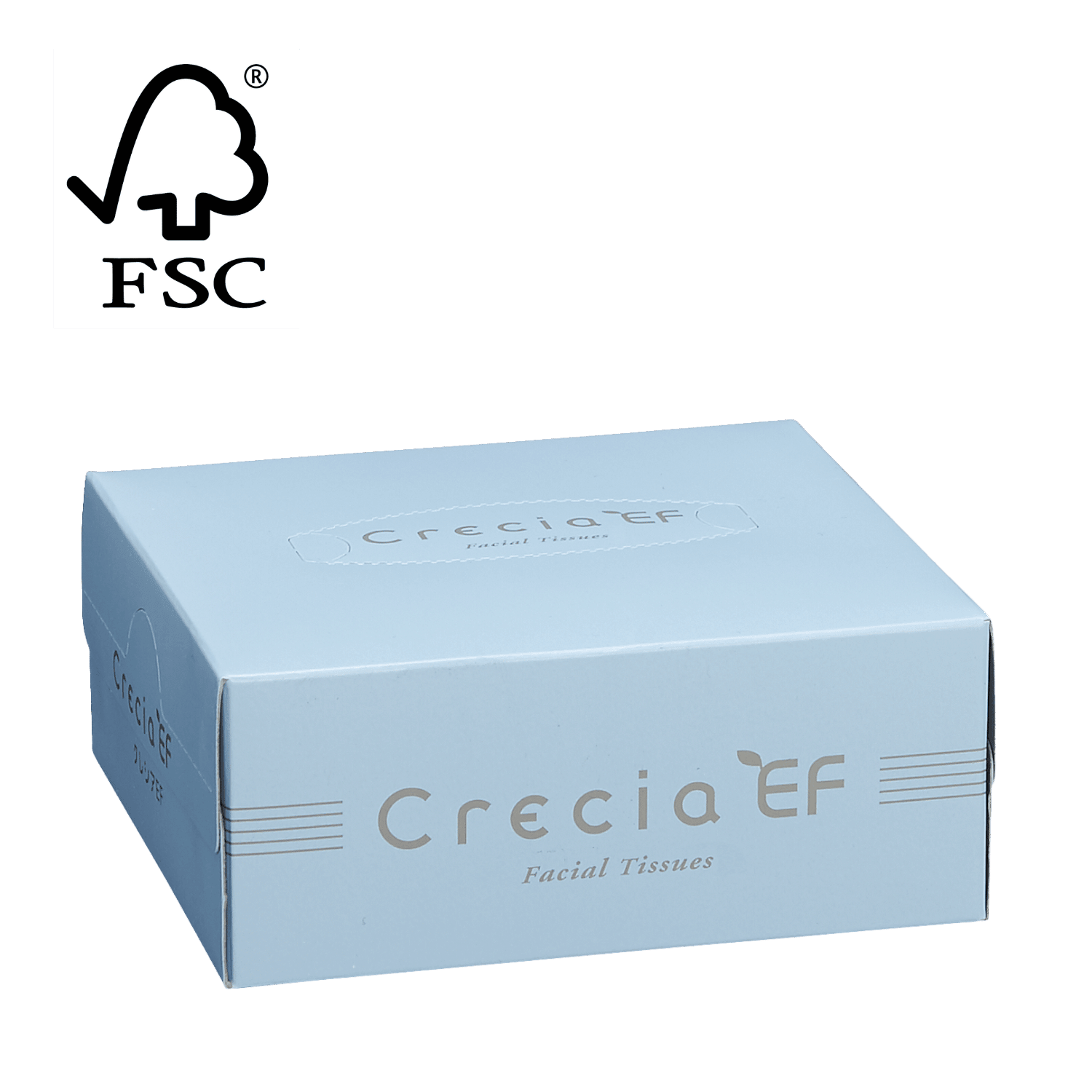 クレシアEF ティシュー ハーフ 50W
