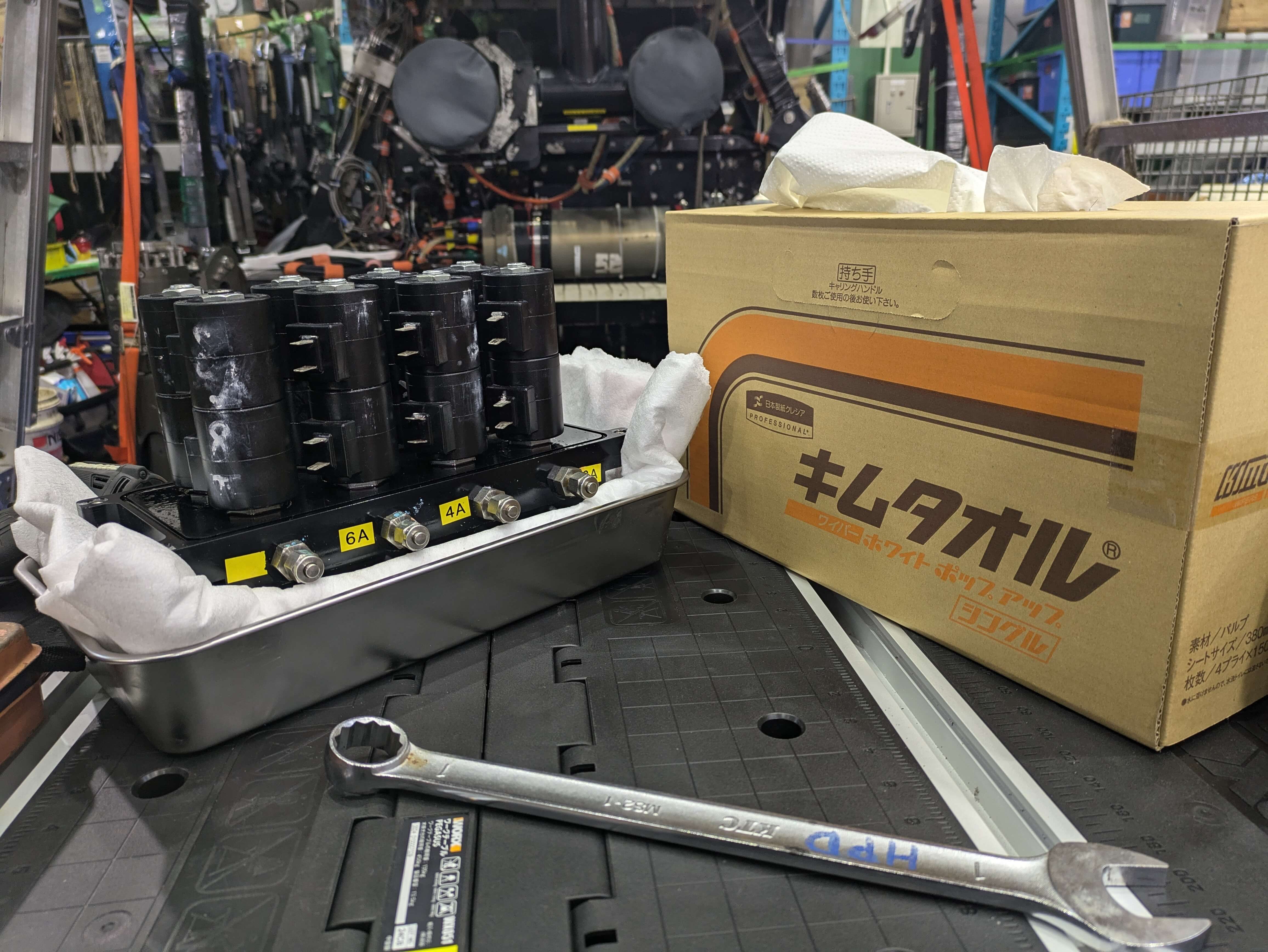 キムタオル ホワイト ポップアップ シングル