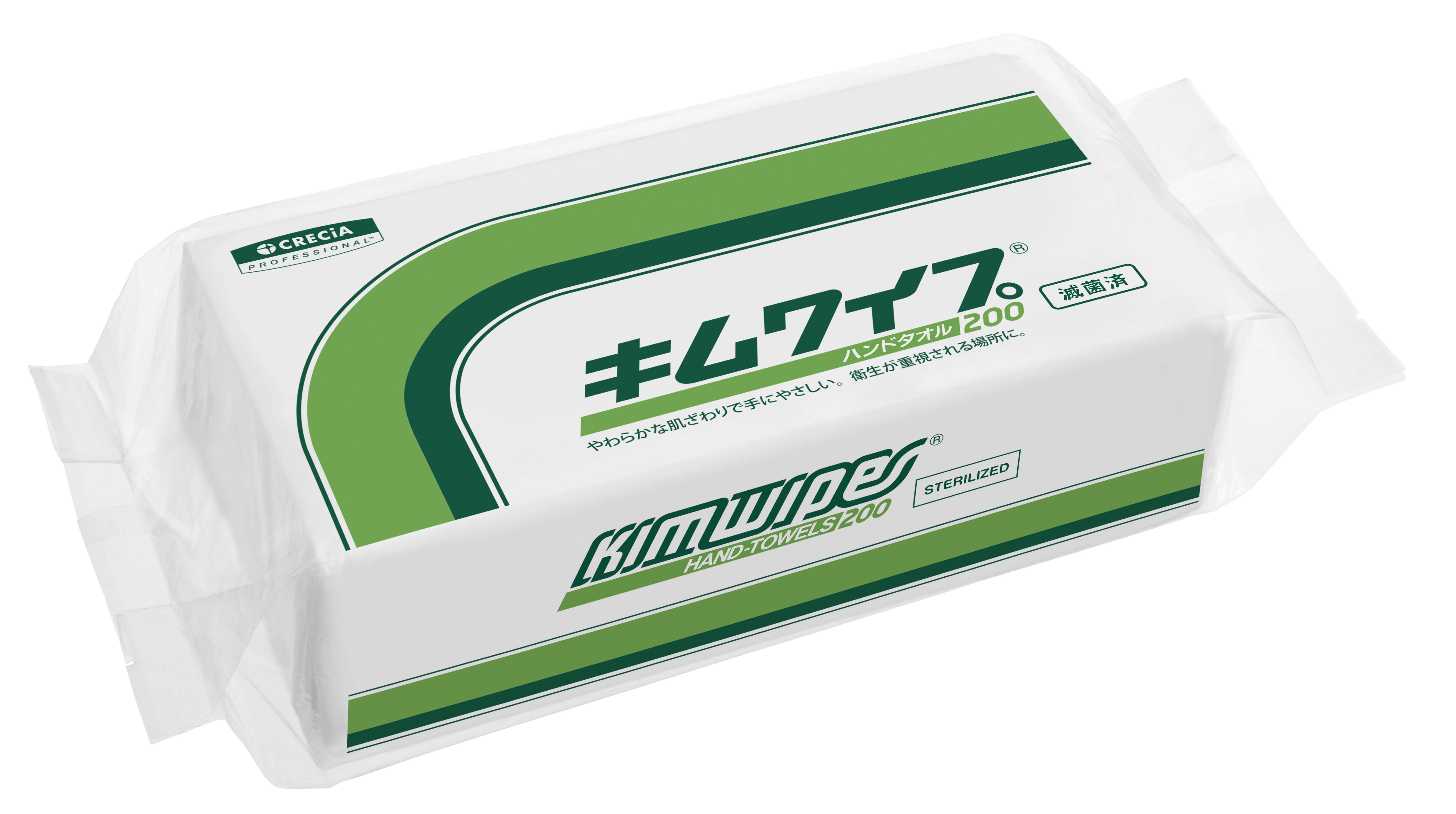 キムワイプ ハンドタオル200（滅菌済み）