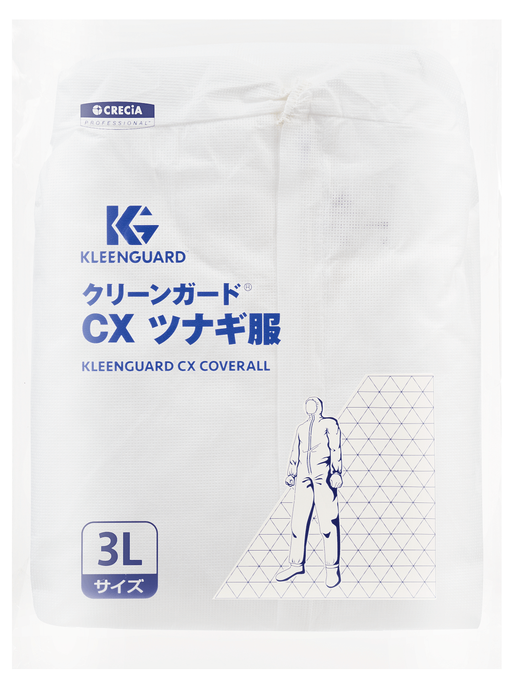 クリーンガード CX ツナギ服 3Lサイズ