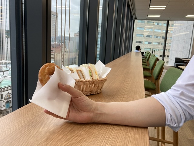 総菜の包み紙として