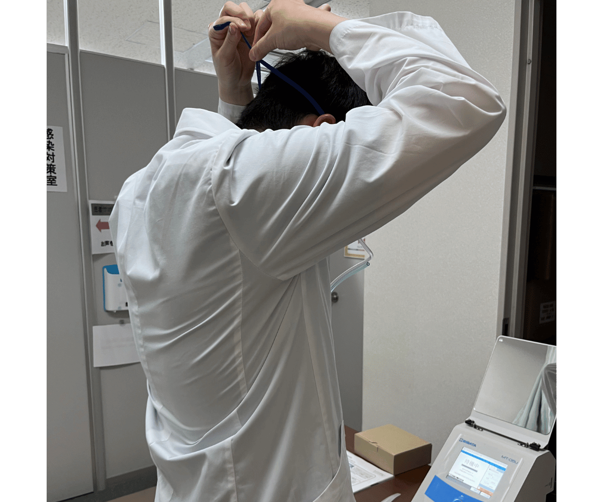 しめ紐調整
