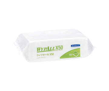 食品工場 ワイプオール X50 導入事例