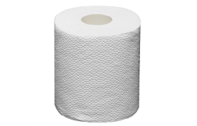 クレシアEF トイレットロール 25 m ダブル 未包装